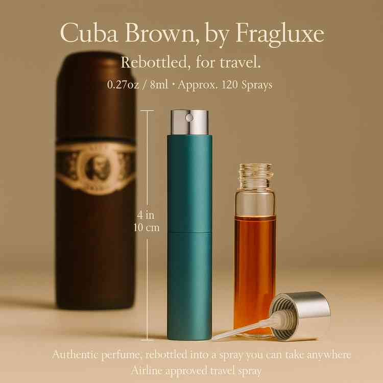 Cuba Brown - Travel Spray