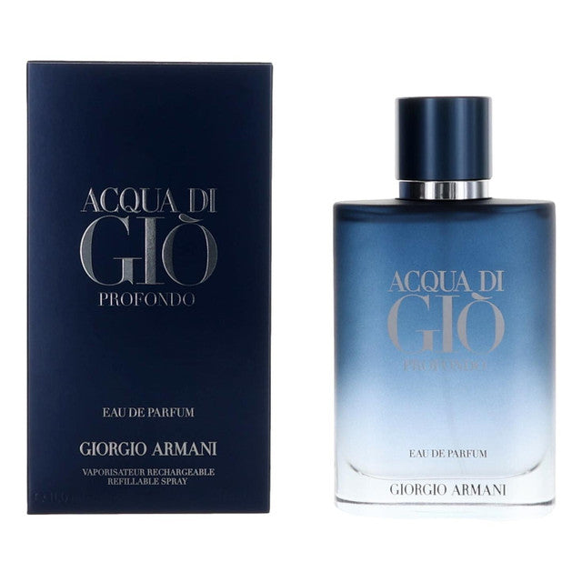 Acqua Di Gio Profondo Eau De Parfum Spray By Giorgio Armani