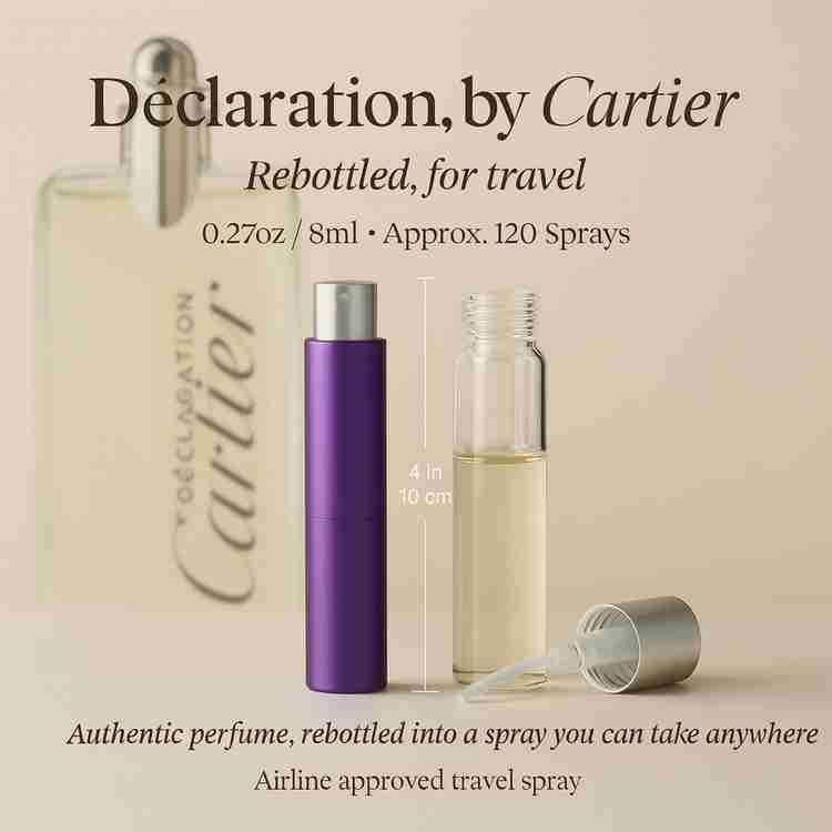 Declaration - Travel Spray