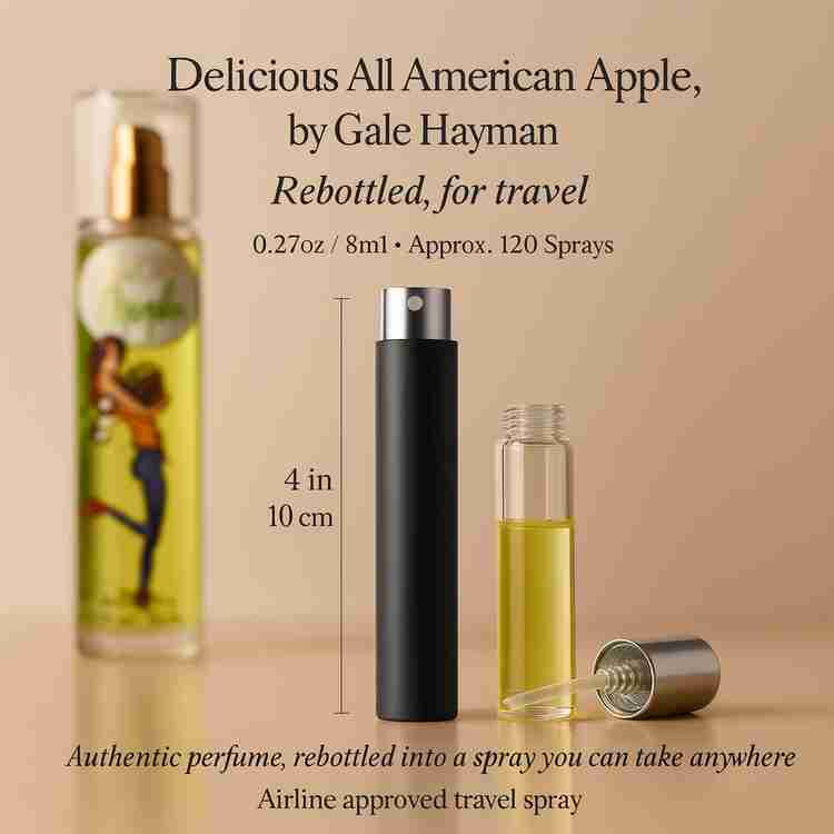 Delicious All American Apple - Travel Spray