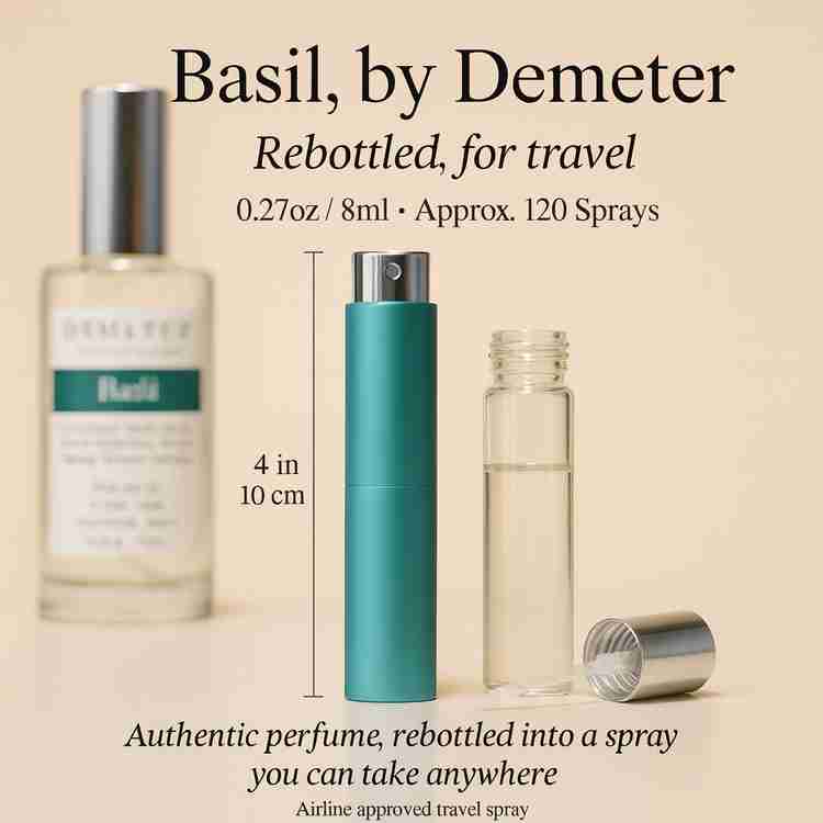 Demeter Basil - Travel Spray