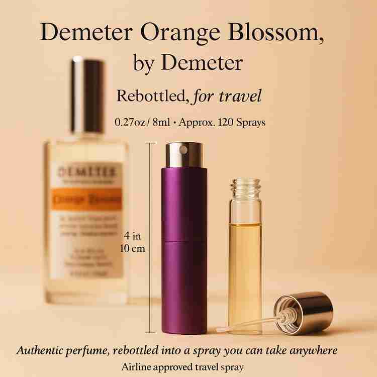 Demeter Orange Blossom - Travel Spray
