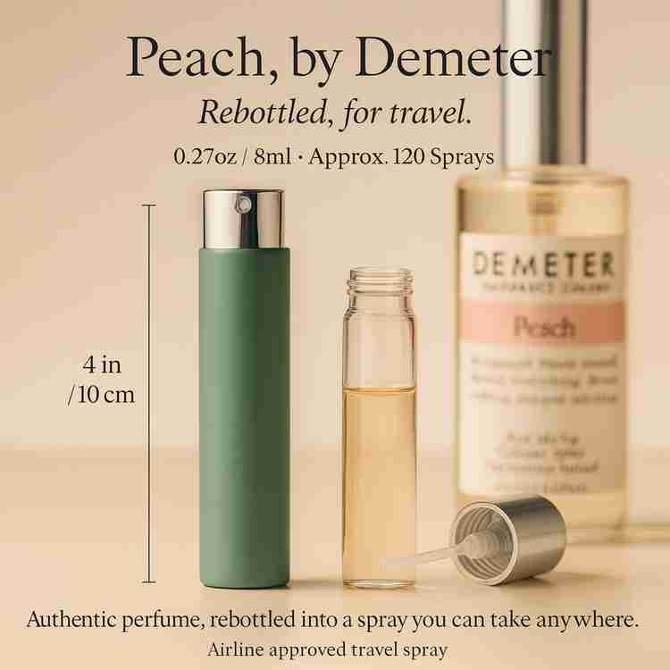 Demeter Peach - Travel Spray