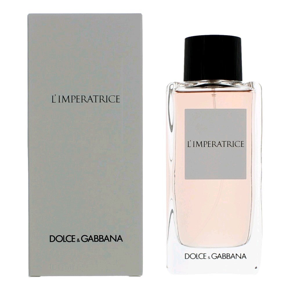D&G L'Imperatrice by Dolce & Gabbana, 3.3 oz Eau De Toilette Spray for Women - 101 Perfume Plus