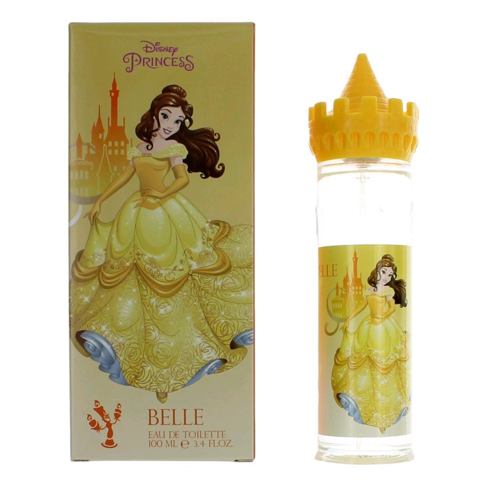 Disney Belle by Disney Princess, 3.4 oz Eau De Toilette Spray for - 101 Perfume Plus