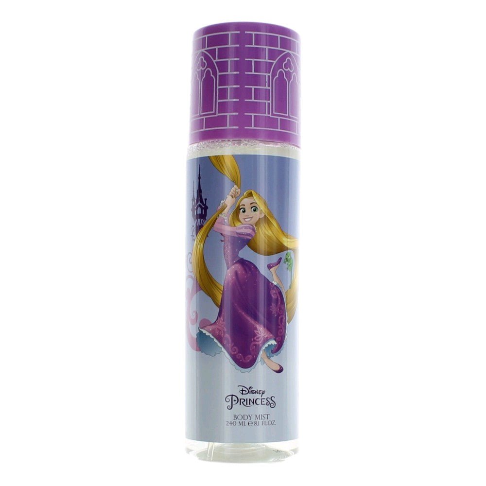 Disney Rapunzel Castle by Disney Princess, 8 oz Body Mist for Women - 101 Perfume Plus