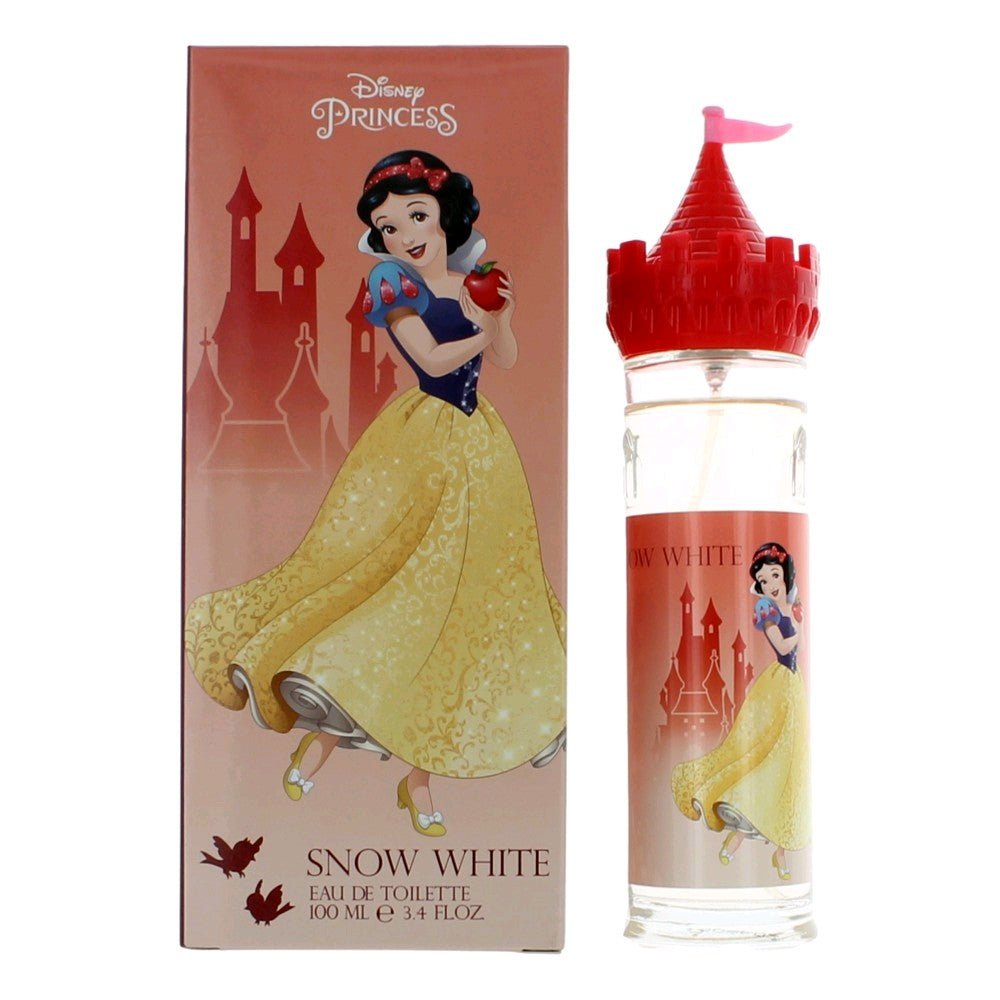 Disney Snow White Castle by Disney Princess, 3.4 oz Eau De Toilette Spray for Girls - 101 Perfume Plus