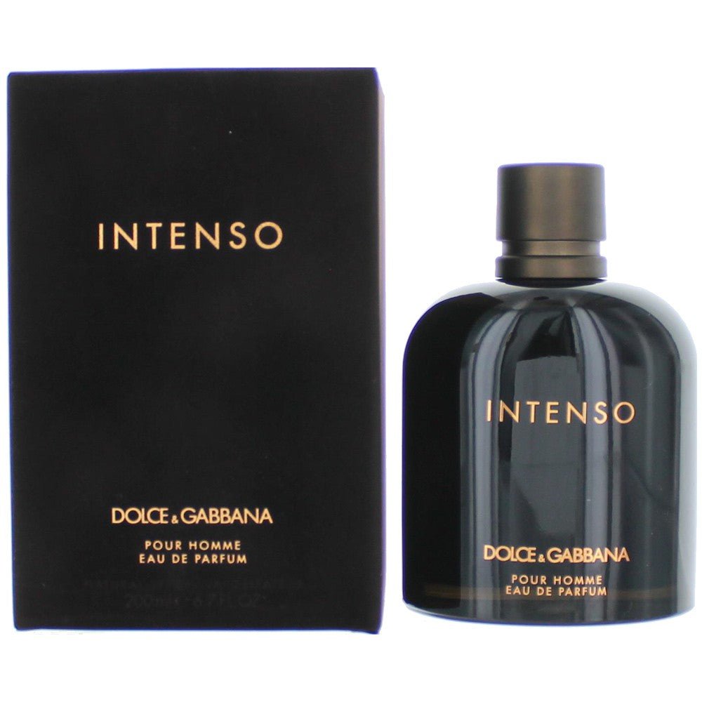Dolce & Gabbana Pour Homme Intenso by Dolce & Gabbana, 6.7 oz Eau De Parfum Spray for Men - 101 Perfume Plus