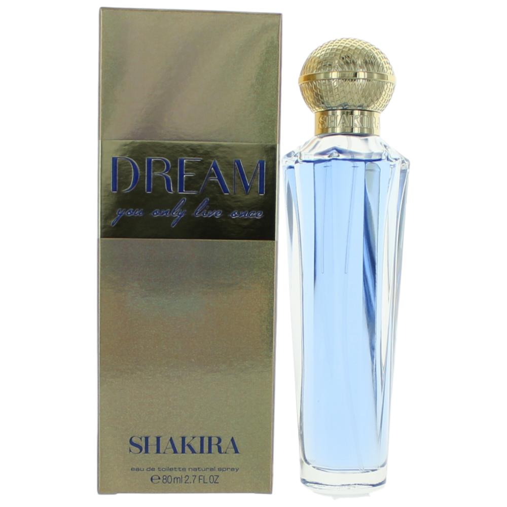 Dream by Shakira, 2.7 oz Eau De Toilette Spray for Women - 101 Perfume Plus