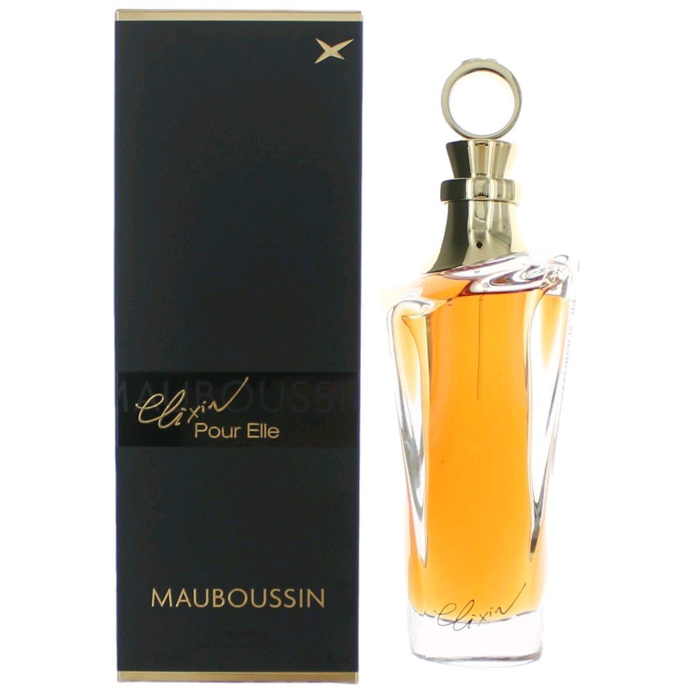 Elixir Pour Elle by Mauboussin, 3.3 oz Eau De Parfum Spray for Women - 101 Perfume Plus