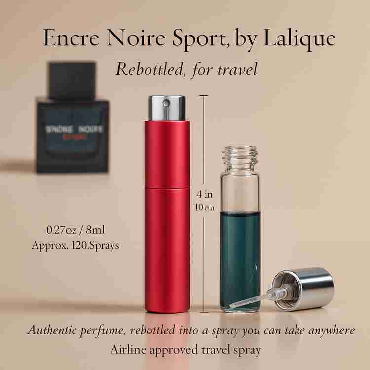 Encre Noire Sport - Travel Spray