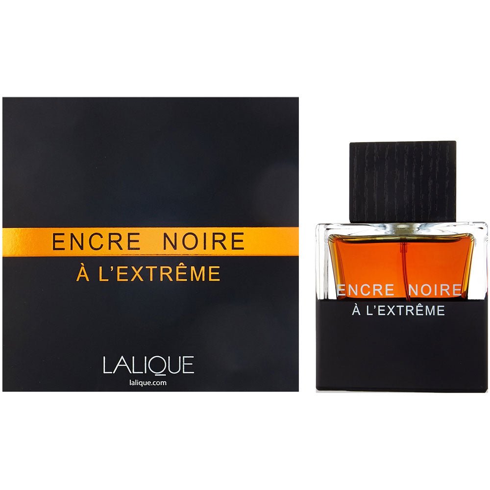 Encre Noire A L'Extreme by Lalique, 3.3 oz Eau De Parfum Spray for Men - 101 Perfume Plus