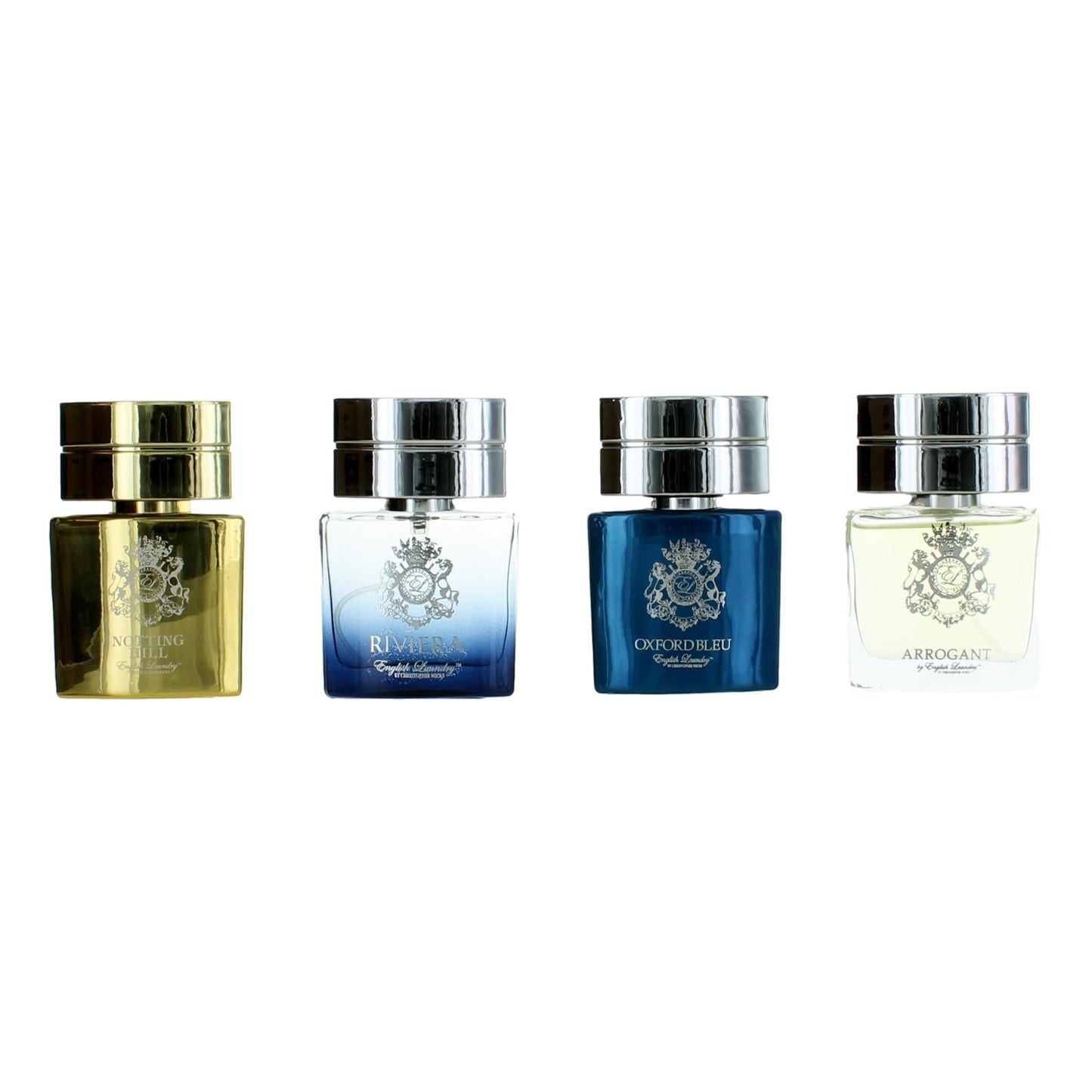 English Laundry by English Laundry 4 Piece Variety Gift Set for Men - 101 Perfume Plus