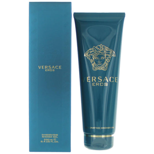 Eros by Versace, 8.4 oz Invigorating Shower Gel for Men - 101 Perfume Plus