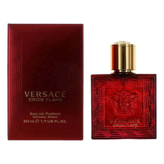 Eros Flame by Versace, 1.7 oz Eau De Parfum Spray for Men - 101 Perfume Plus