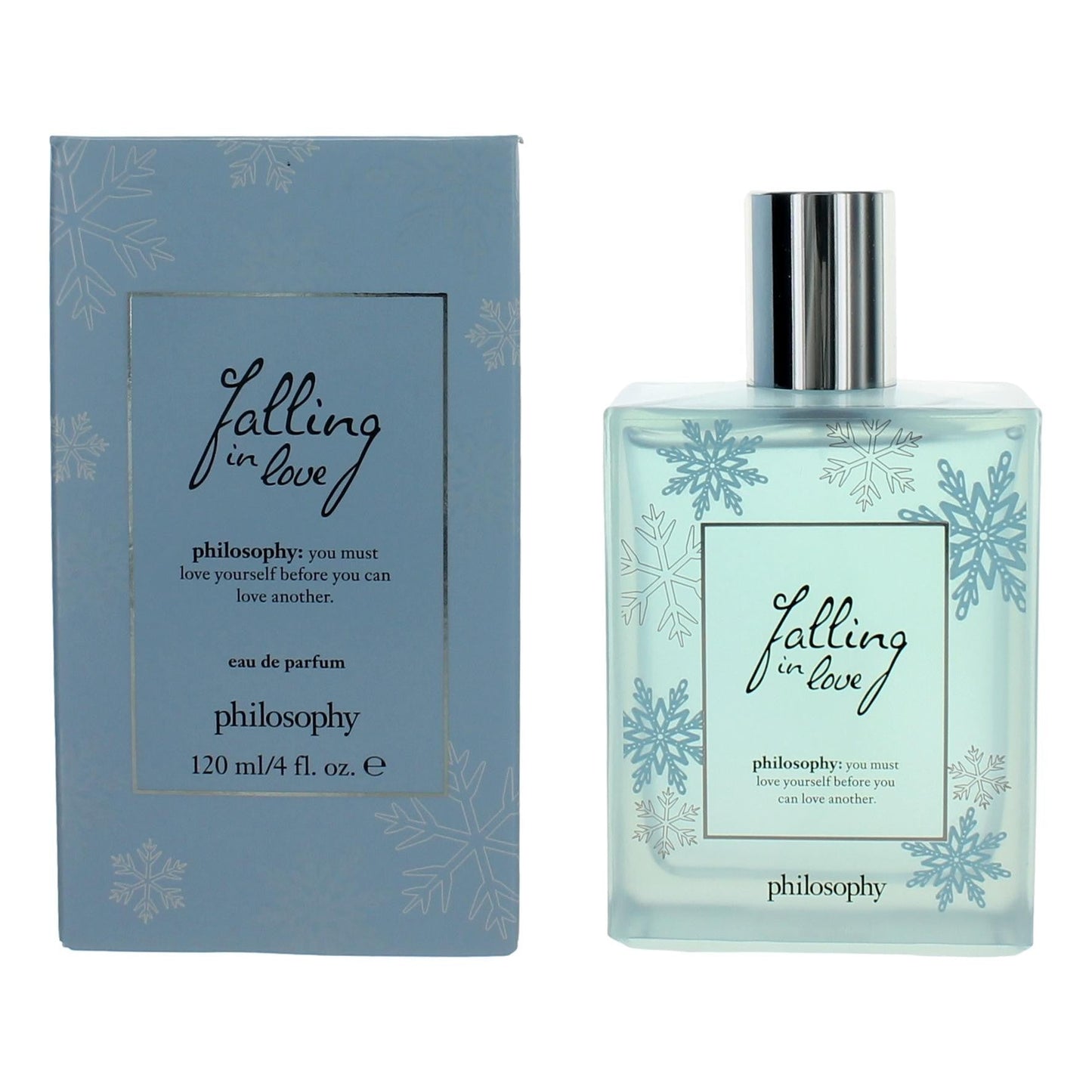 Falling In Love by Philosophy, 4 oz Eau De Parfum Spray for Women (Holiday Edition) - 101 Perfume Plus