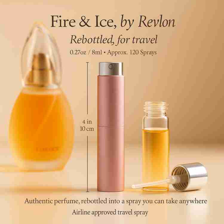 Fire & Ice - Travel Spray