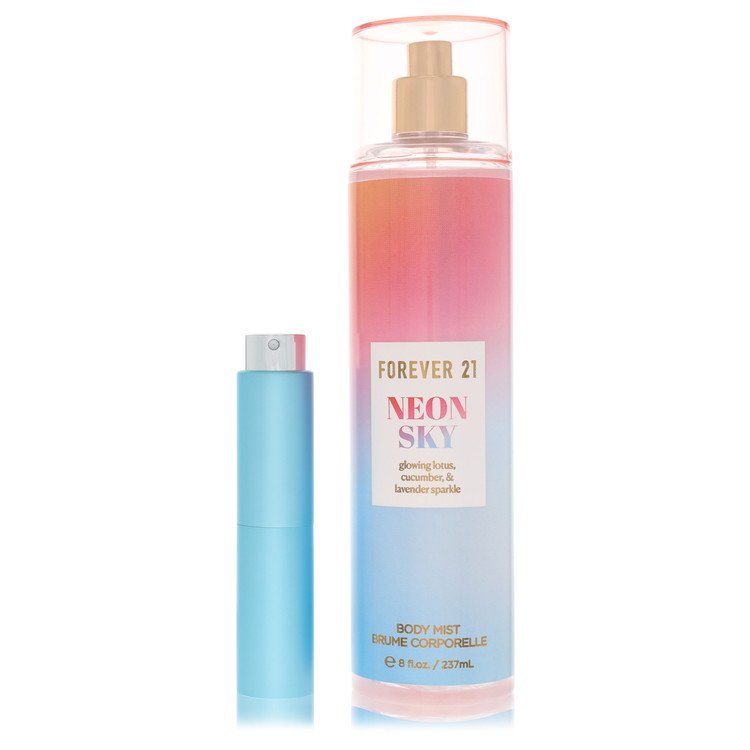 Forever 21 Neon Sky - Travel Spray