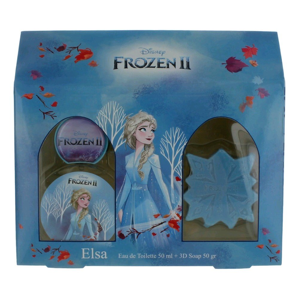 Frozen II Elsa by Disney, 2 Piece House Gift Set for Girls - 101 Perfume Plus
