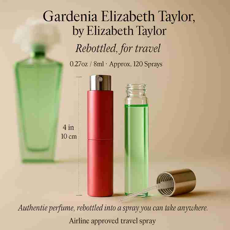 Gardenia Elizabeth Taylor - Travel Spray