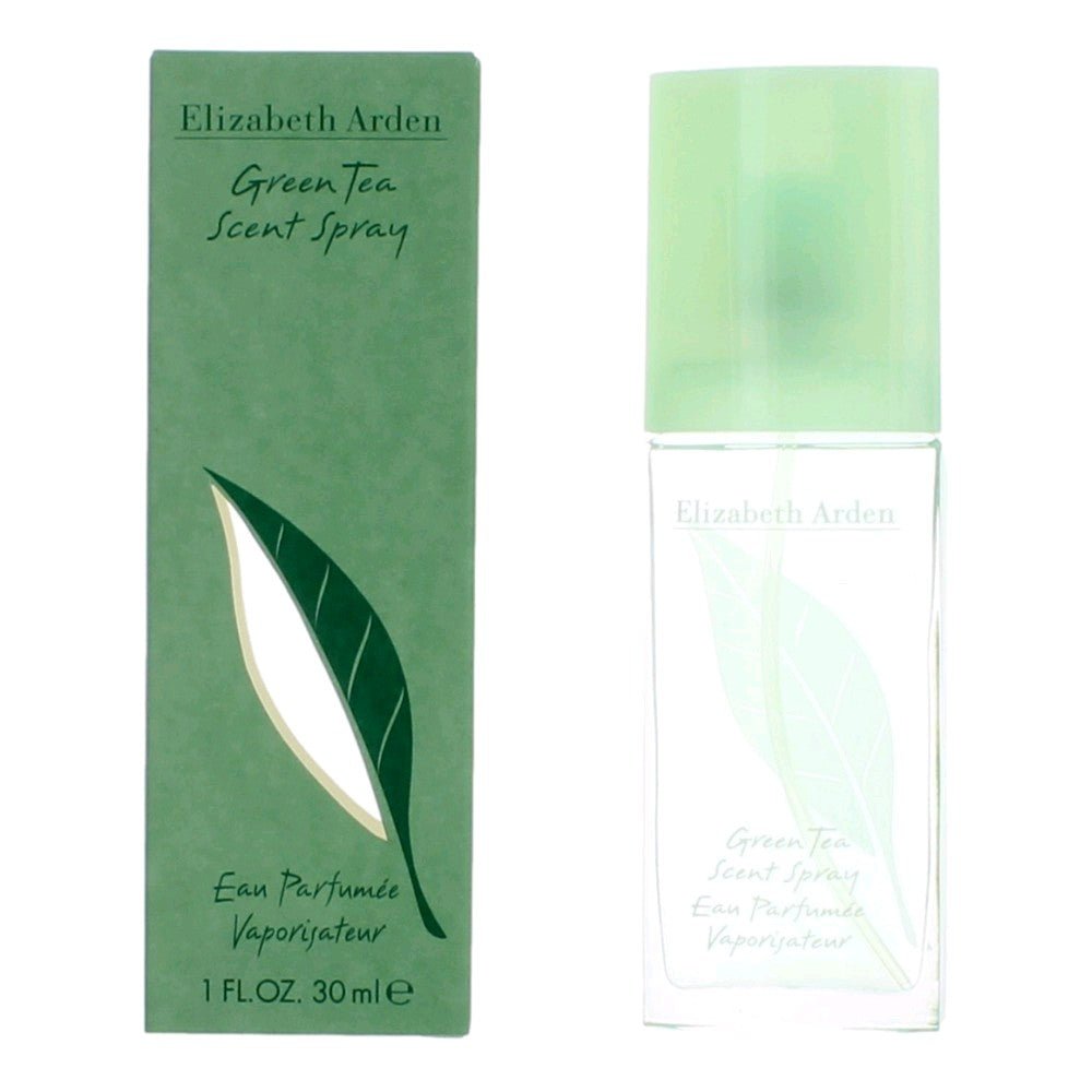 Green Tea by Elizabeth Arden, 1 oz Eau Parfumee Spray for Women - 101 Perfume Plus