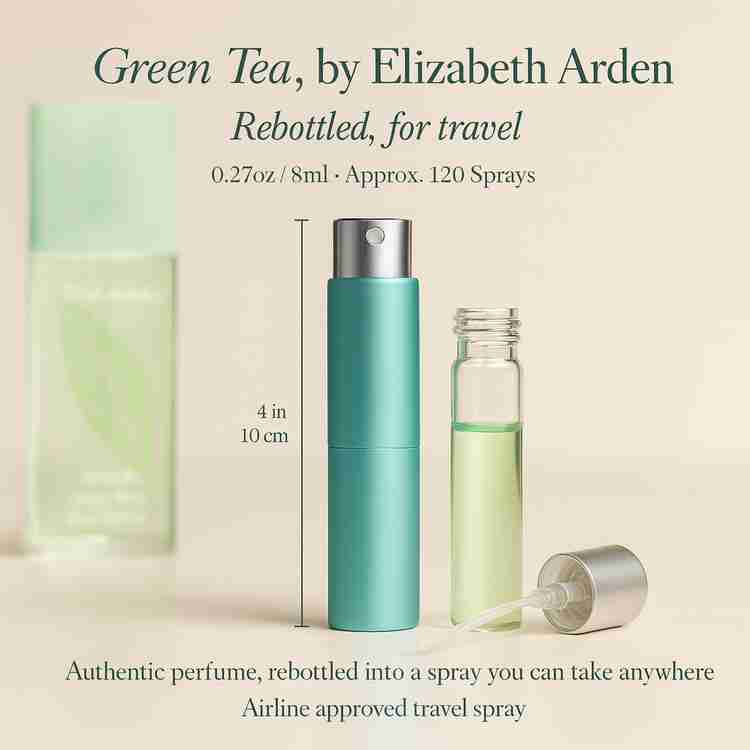 Green Tea - Travel Spray