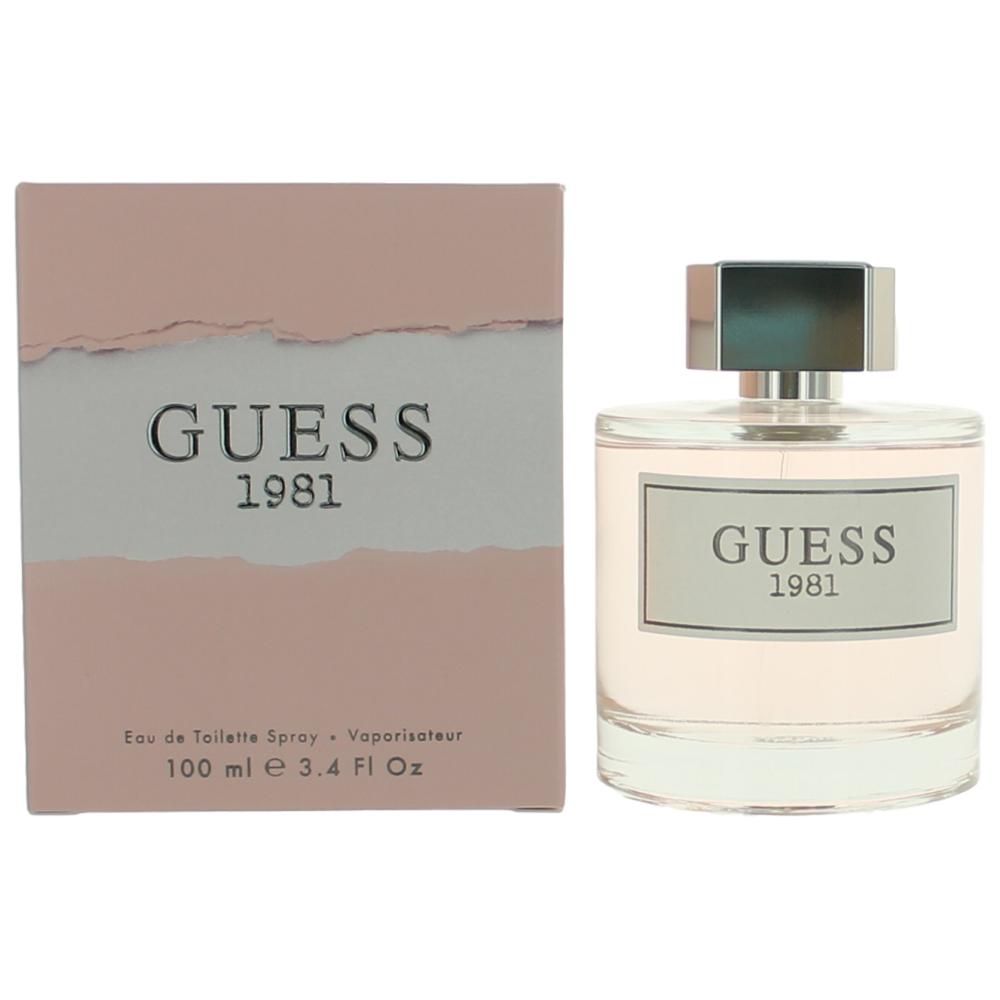 Guess 1981 by Guess, 3.4 oz Eau De Toilette Spray for Women - 101 Perfume Plus