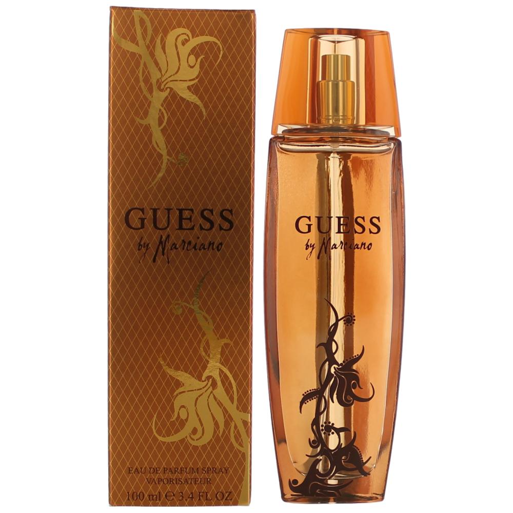 Guess by Marciano, 3.4 oz Eau De Parfum Spray for Women - 101 Perfume Plus