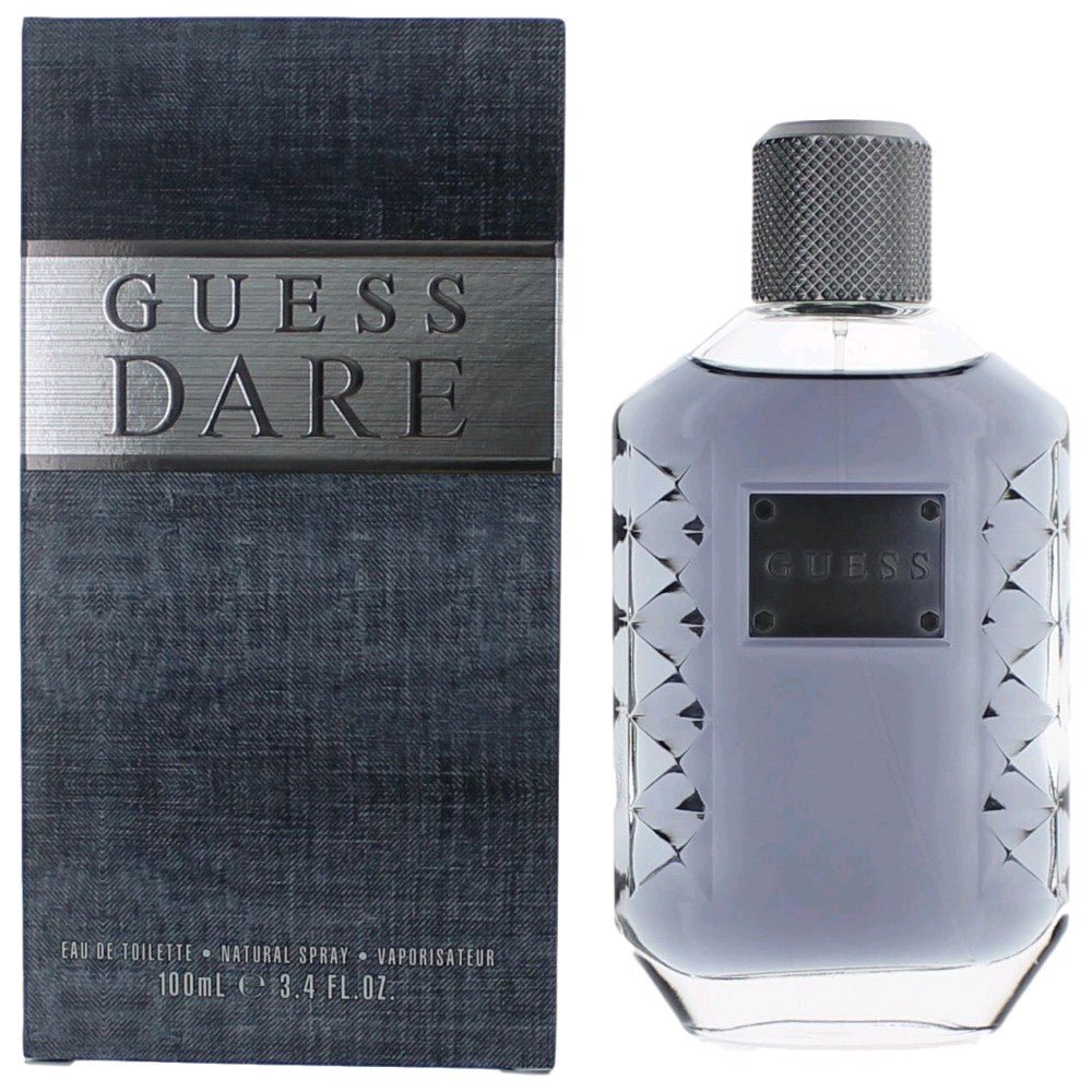 Guess Dare by Guess, 3.4 oz Eau De Toilette Spray for Men - 101 Perfume Plus