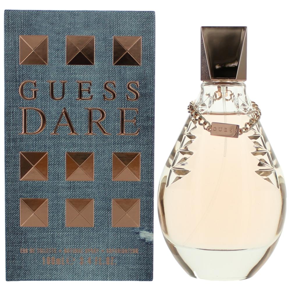 Guess Dare by Guess, 3.4 oz Eau De Toilette Spray for Women - 101 Perfume Plus
