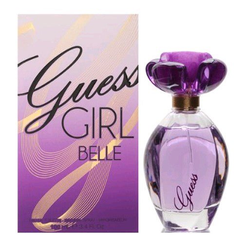 Guess Girl Belle by Guess, 3.4 oz Eau De Toilette Spray for Women - 101 Perfume Plus