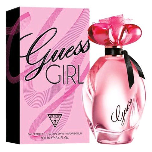 Guess Girl by Guess, 3.4 oz Eau De Toilette Spray for Women - 101 Perfume Plus