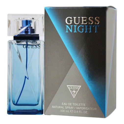 Guess Night by Guess, 3.4 oz Eau De Toilette Spray for Men - 101 Perfume Plus