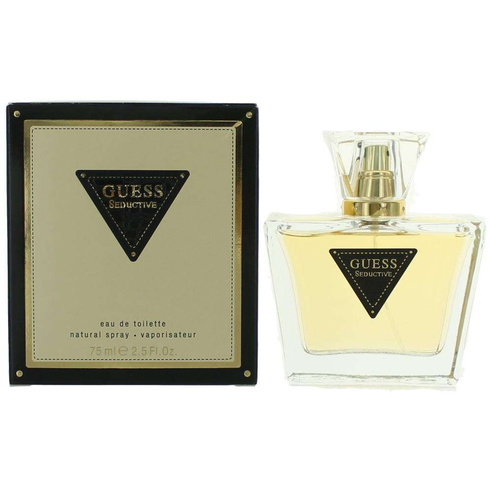Guess Seductive by Guess, 2.5 oz Eau De Toilette Spray for Women - 101 Perfume Plus
