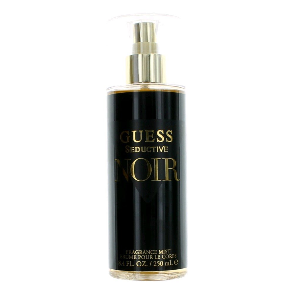 Guess Seductive Noir by Guess, 8.4 oz Fragrance Mist for Women - 101 Perfume Plus
