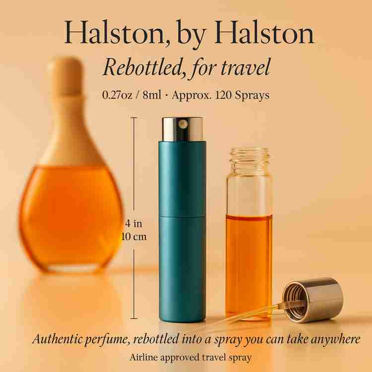 Halston - Travel Spray