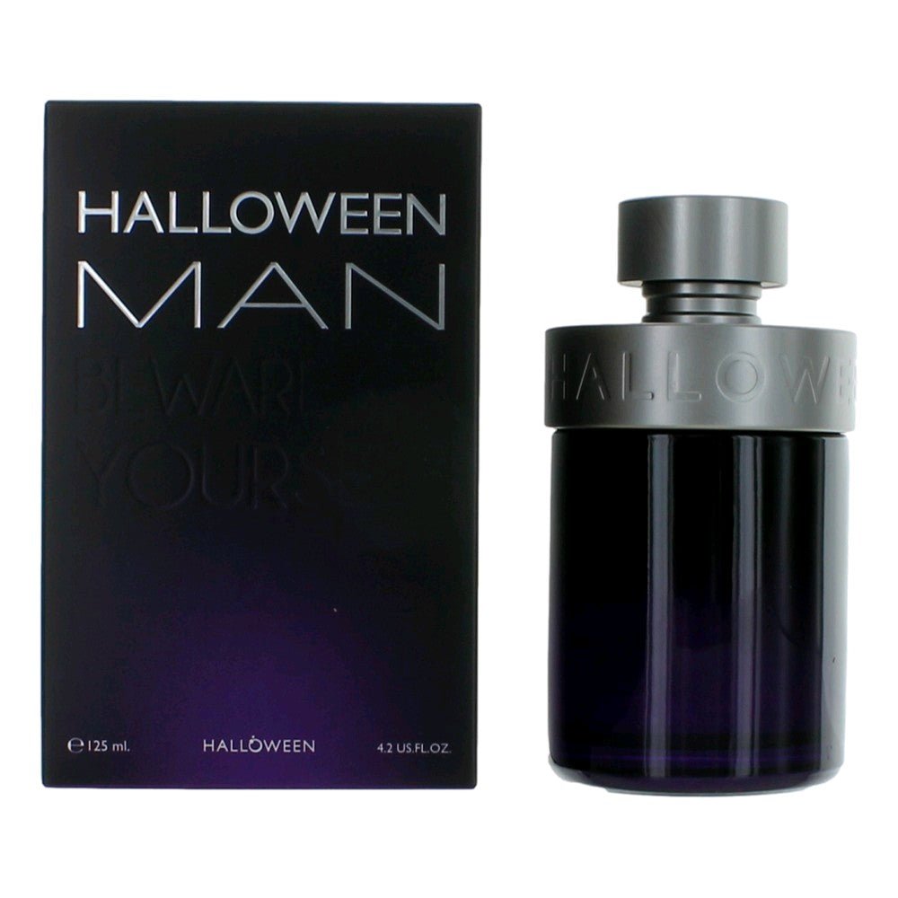 Halloween Man by J. Del Pozo, 4.2 oz Eau De Toilette Spray for Men - 101 Perfume Plus