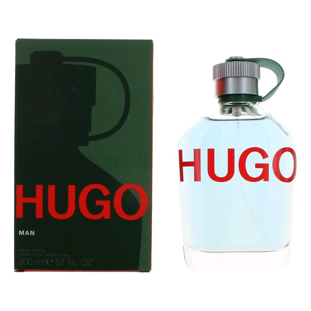 Hugo by Hugo Boss, 6.7 oz Eau De Toilette Spray for Men - 101 Perfume Plus