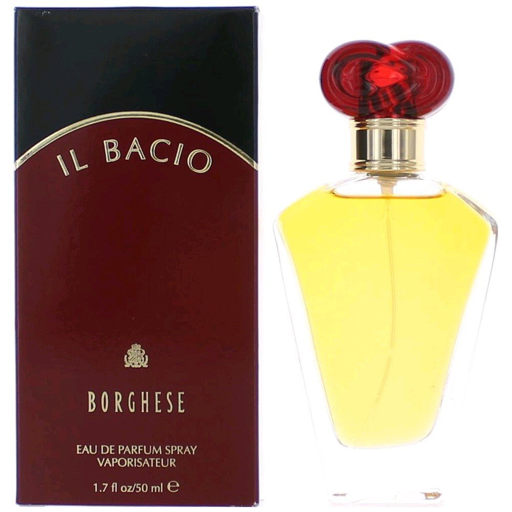 Il Bacio by Borghese, 1.7 oz Eau De Parfum Spray for Women - 101 Perfume Plus