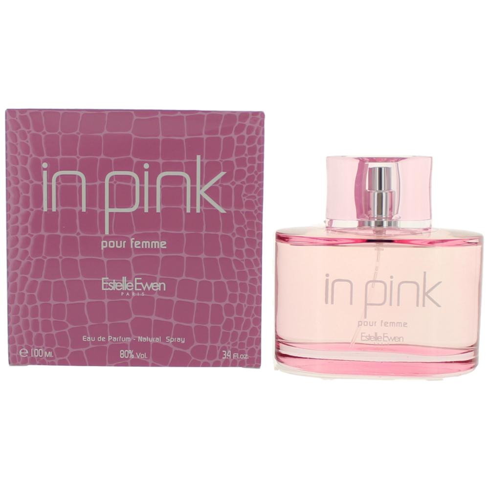 In Pink by Estelle Ewen, 3.4 oz Eau De Parfum Spray for Women - 101 Perfume Plus