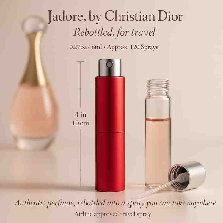 Jadore - Travel Spray