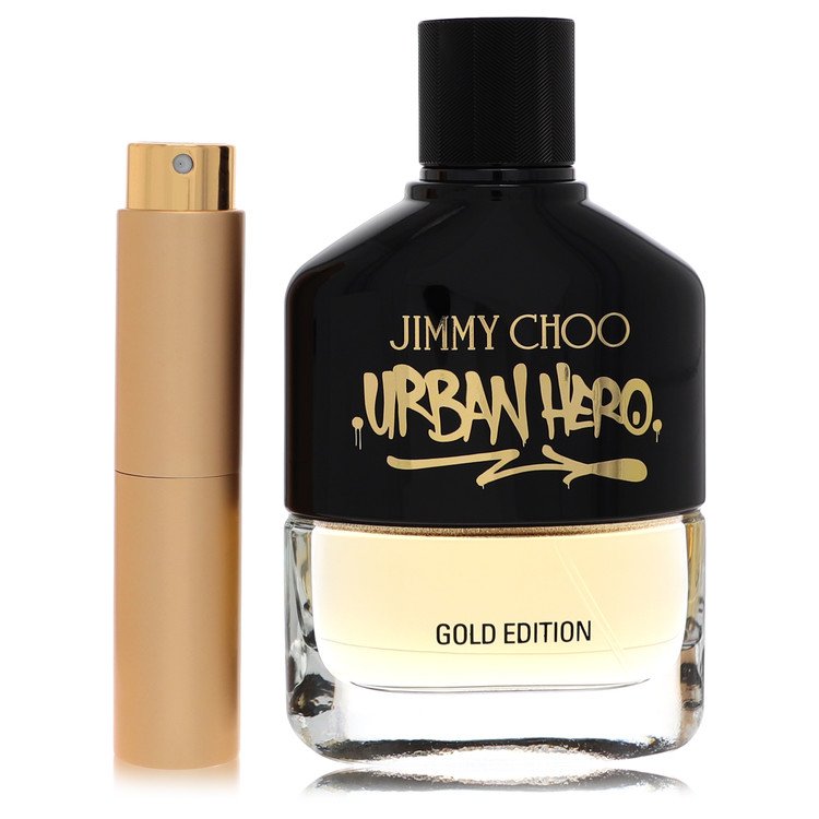 Jimmy Choo Urban Hero Gold Edition - Travel Spray
