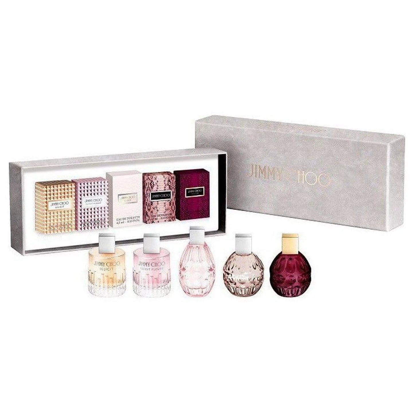 Jimmy Choo by Jimmy Choo, 5 Piece Variety Set for Women - 101 Perfume Plus