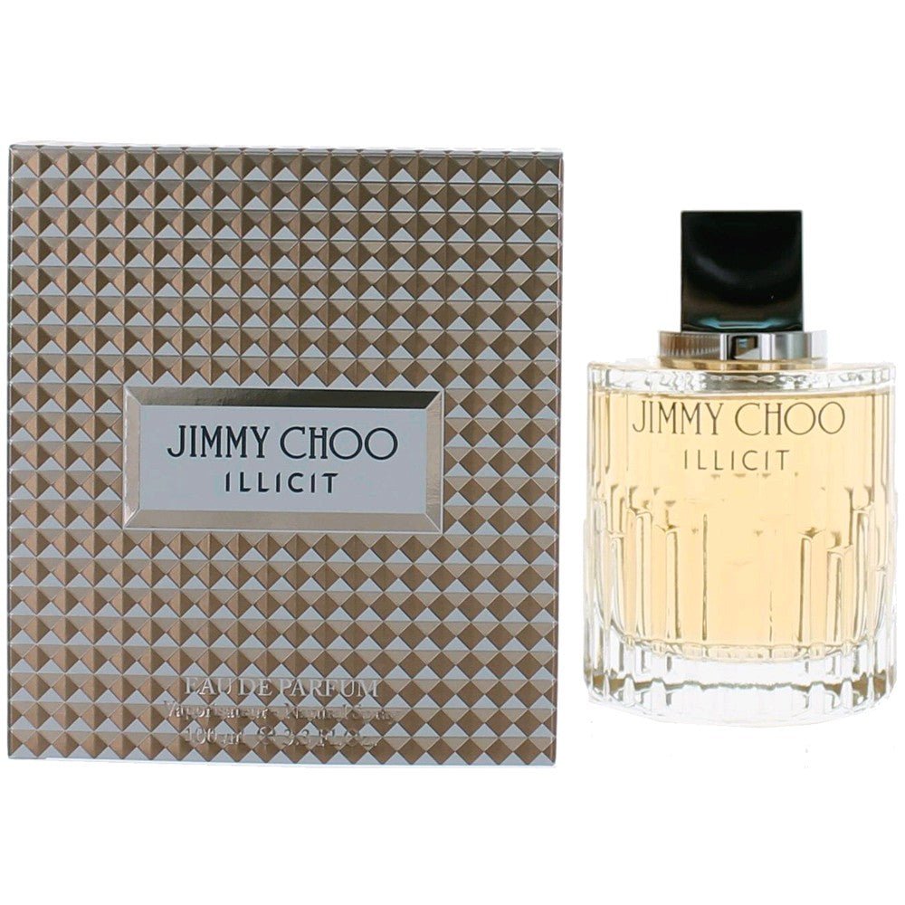 Jimmy Choo Illicit by Jimmy Choo, 3.3 oz Eau De Parfum Spray for Women - 101 Perfume Plus