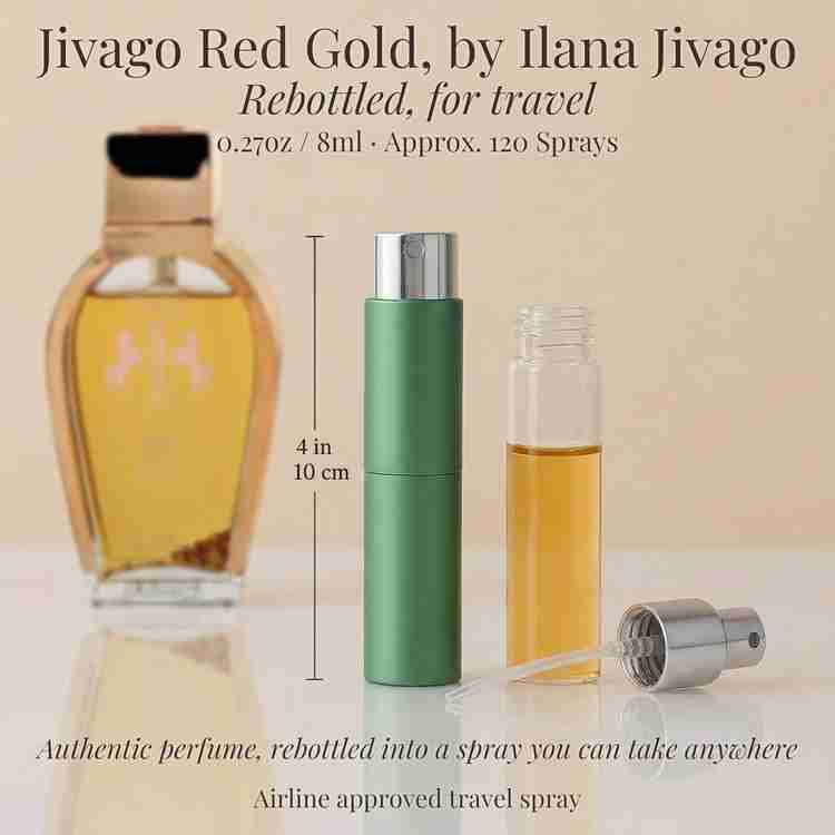 Jivago Red Gold - Travel Spray
