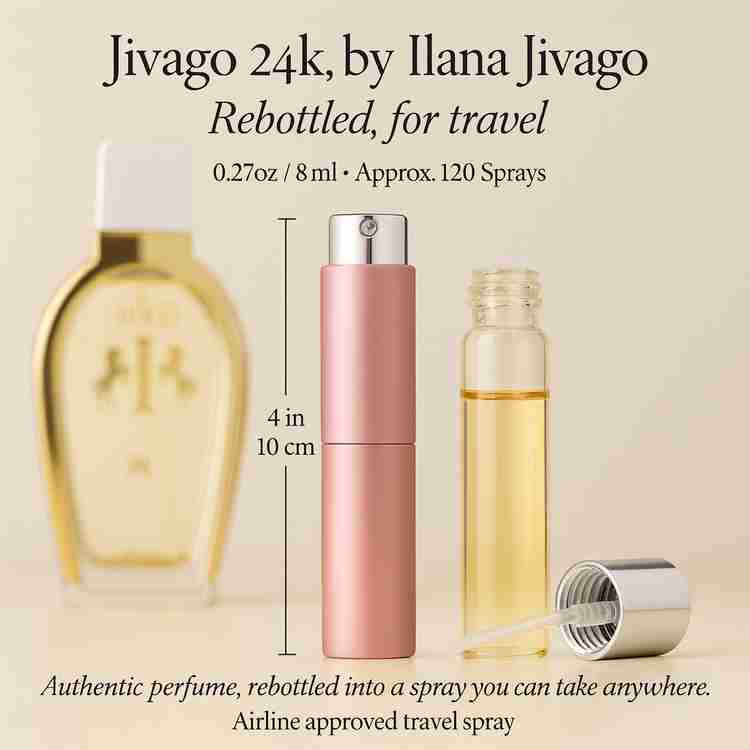 Jivago 24k - Travel Spray