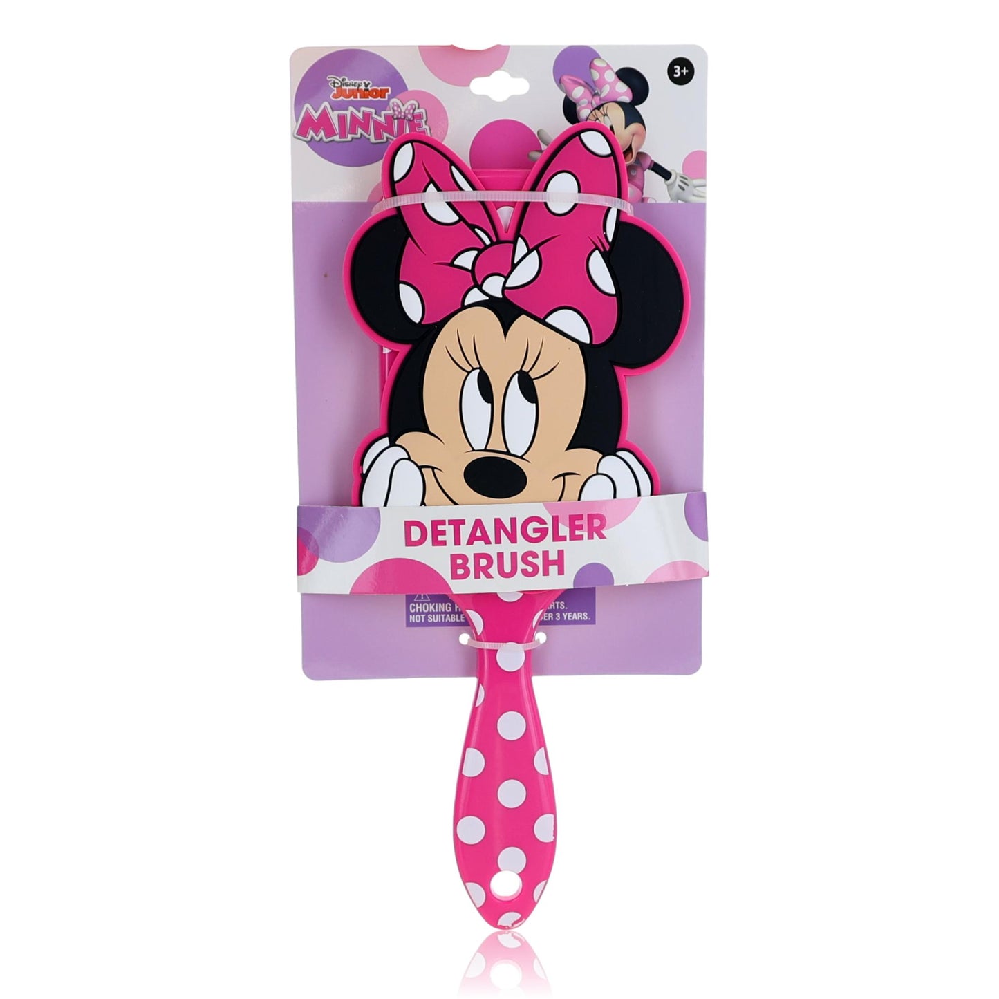Cepillo para el pelo de Minnie Mouse de Disney, para niños