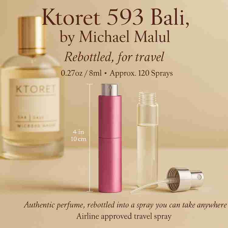 Ktoret 593 Bali - Travel Spray