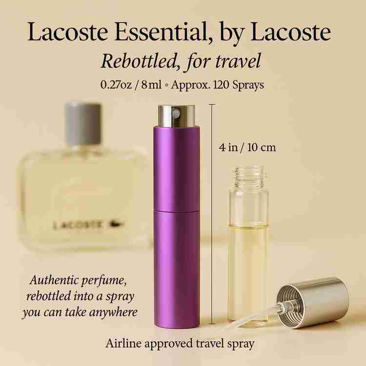 Lacoste Essential - Travel Spray