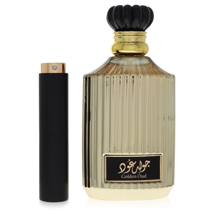 Lattafa Asdaaf Golden Oud - Travel Spray